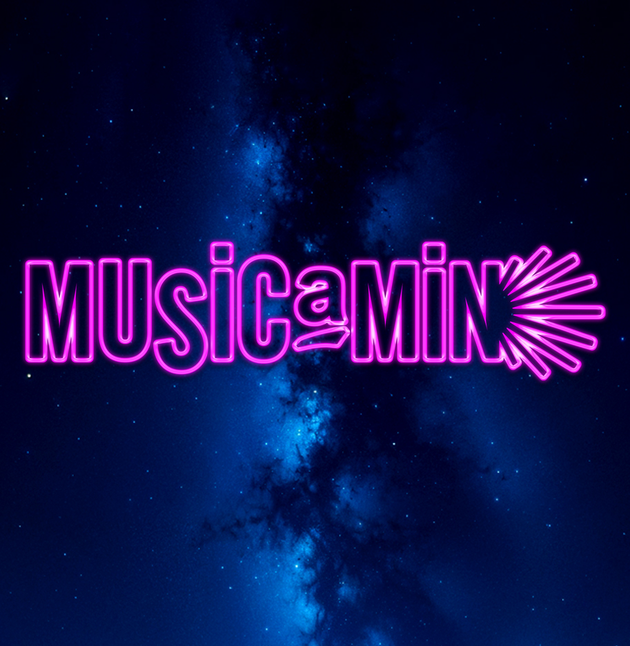 Musicamino logo 2024 cuadrado