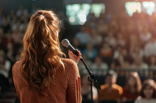 capture-scene-cancer-survivor-sharing-their-generative-ai