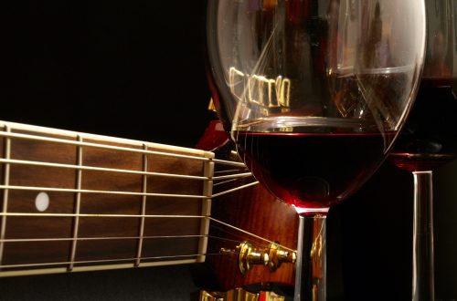 beautiful music of wine